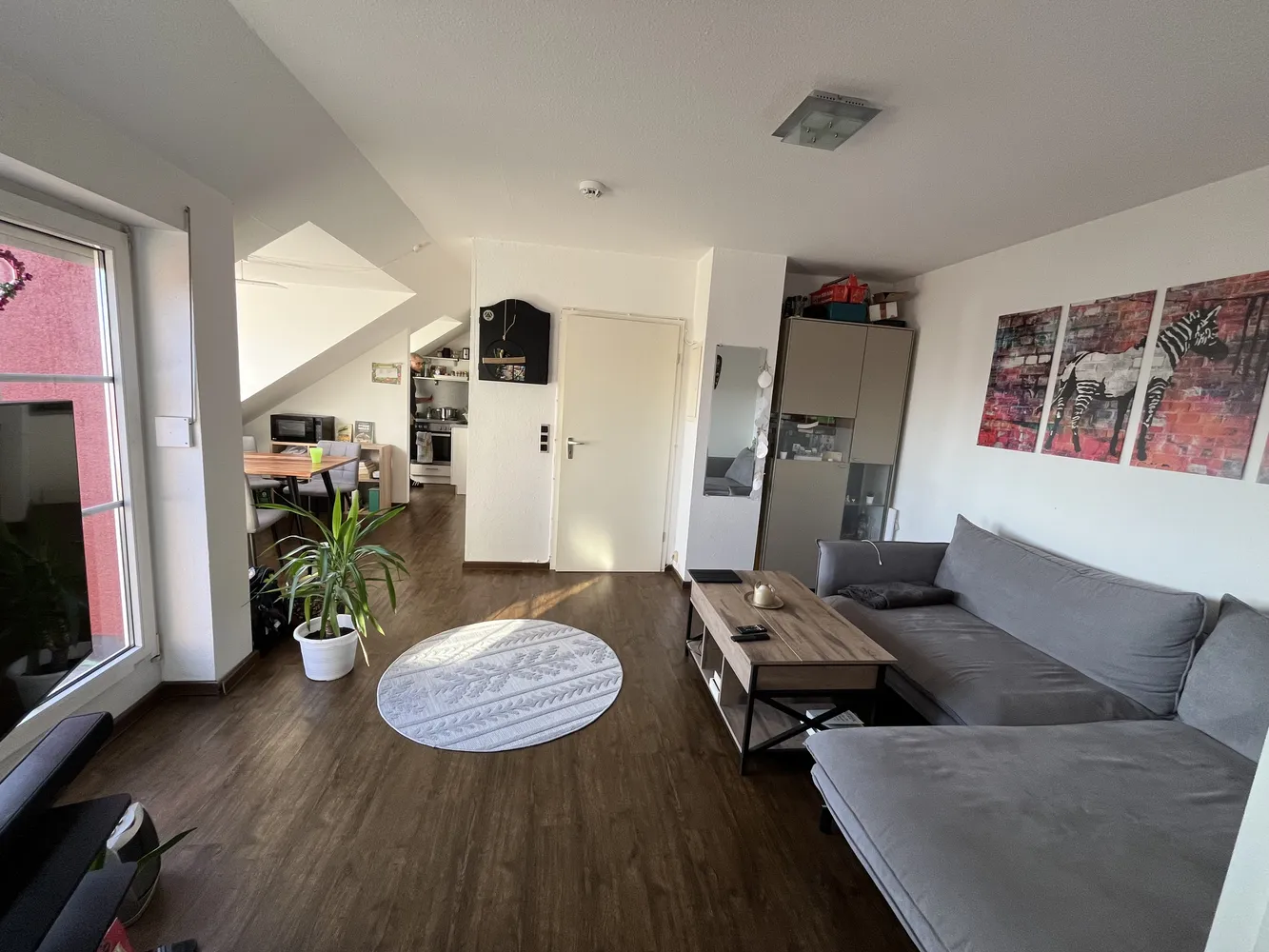 2 Zimmer Wohnung mit 46 m² in Würzburg – Bild 1