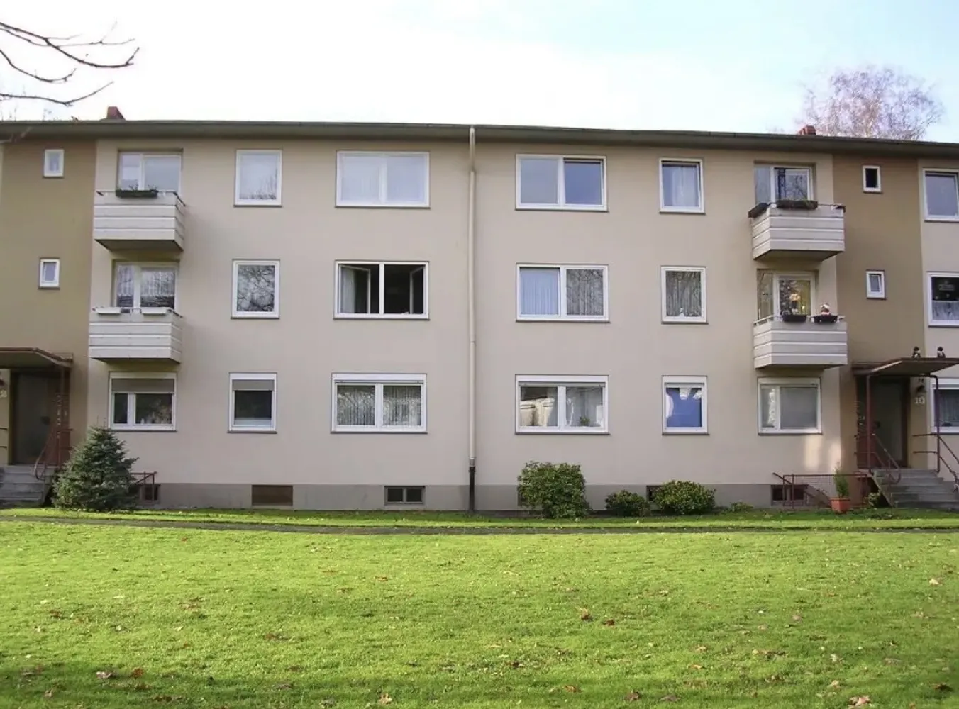 3 Zimmer Wohnung mit 59 m² in Duisburg – Bild 1