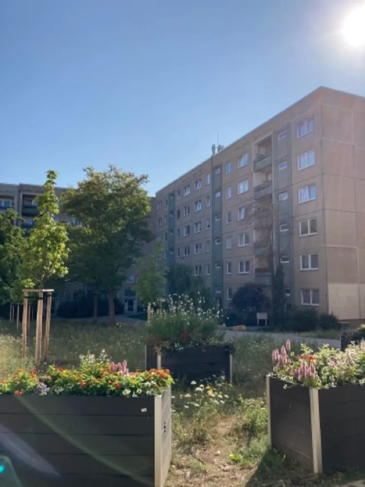 2 Zimmer Wohnung mit 50 m² in Erfurt – Bild 1