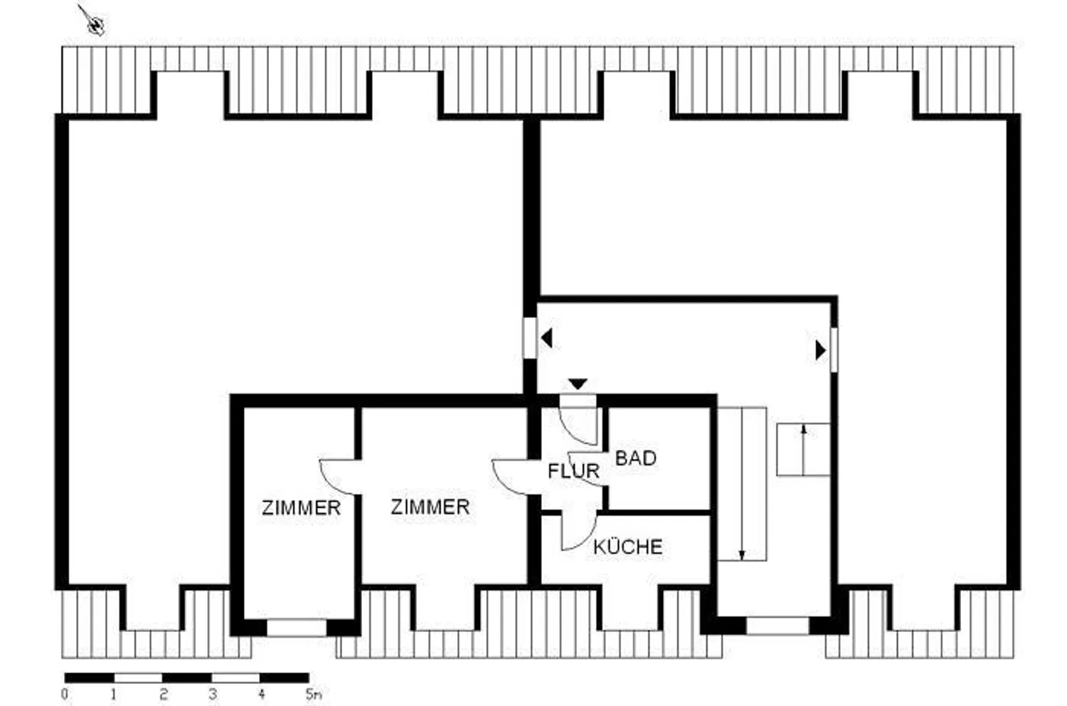 2 Zimmer Wohnung mit 34 m² in Bremen – Bild 4
