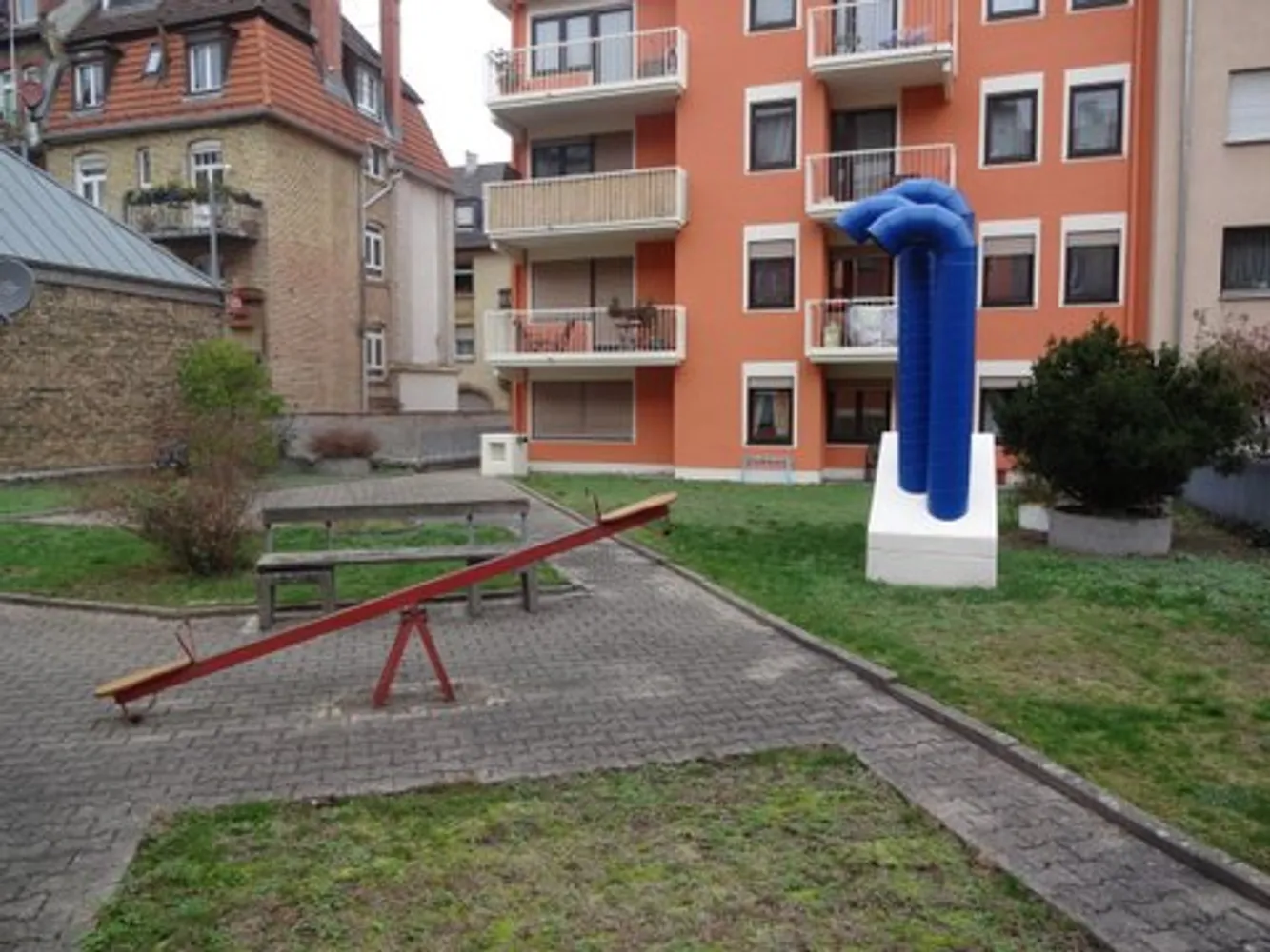 3 Zimmer Wohnung mit 48 m² in Mannheim – Bild 4