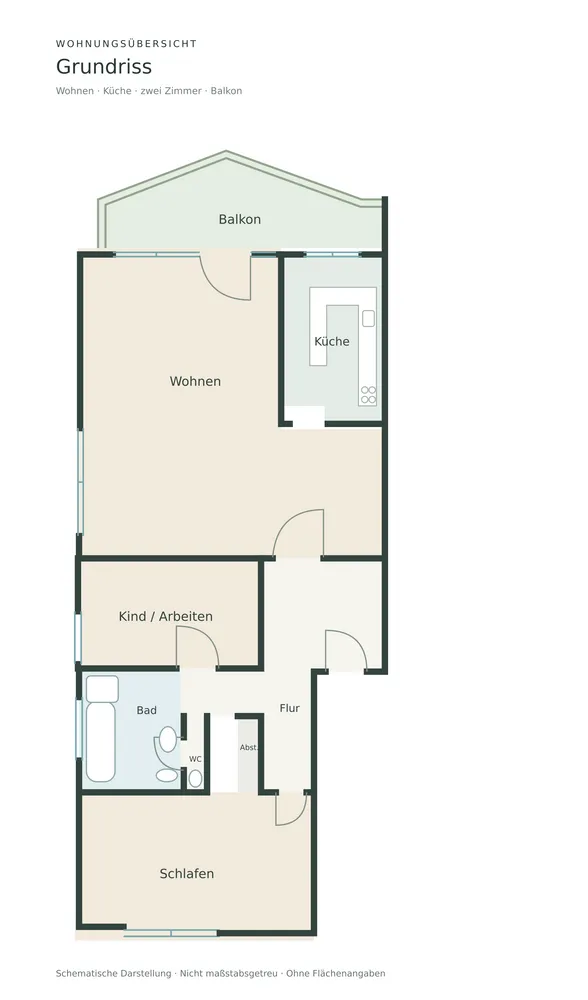 3 Zimmer Wohnung mit 93 m² in Bonn – Bild 8