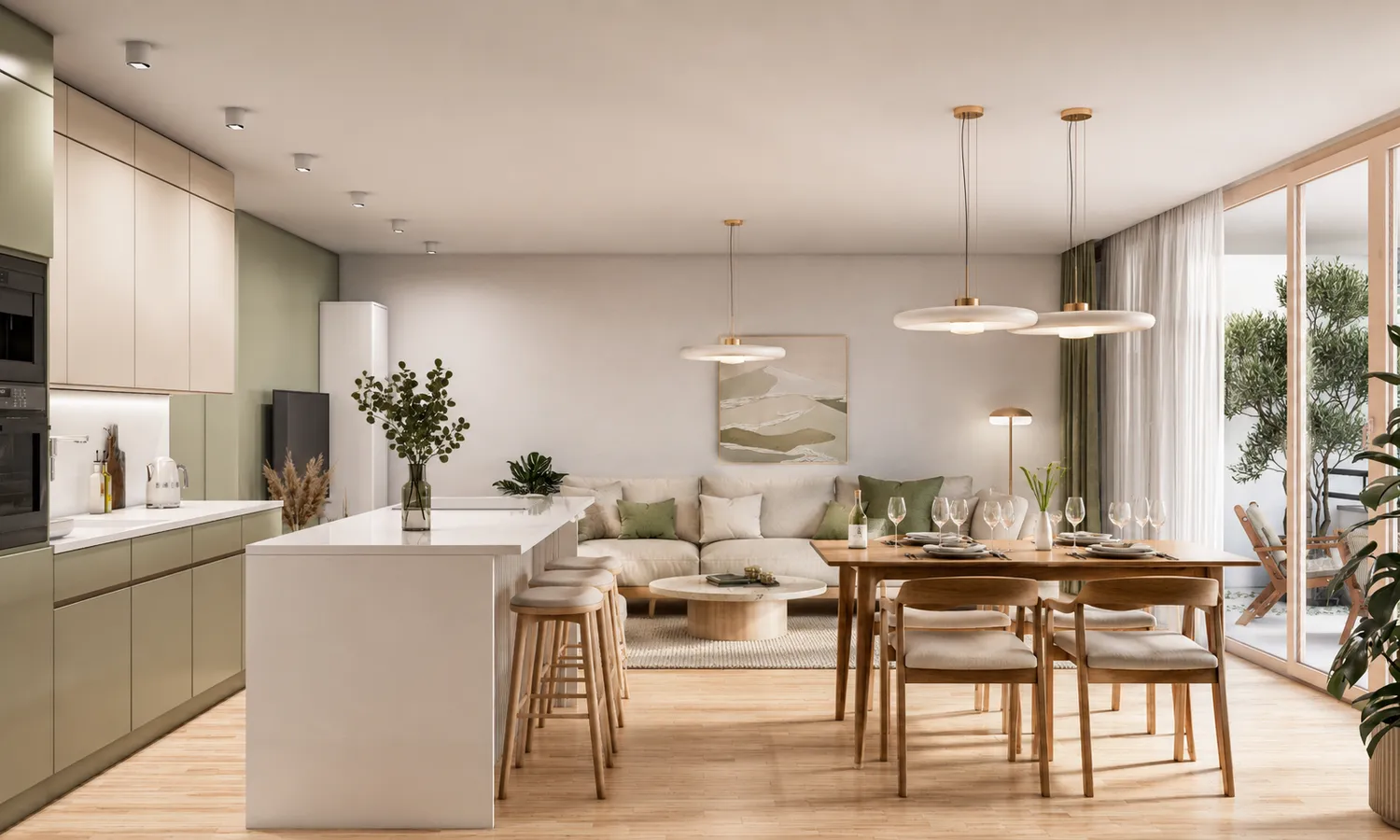 4 Zimmer Wohnung mit 99 m² in Chemnitz – Bild 1