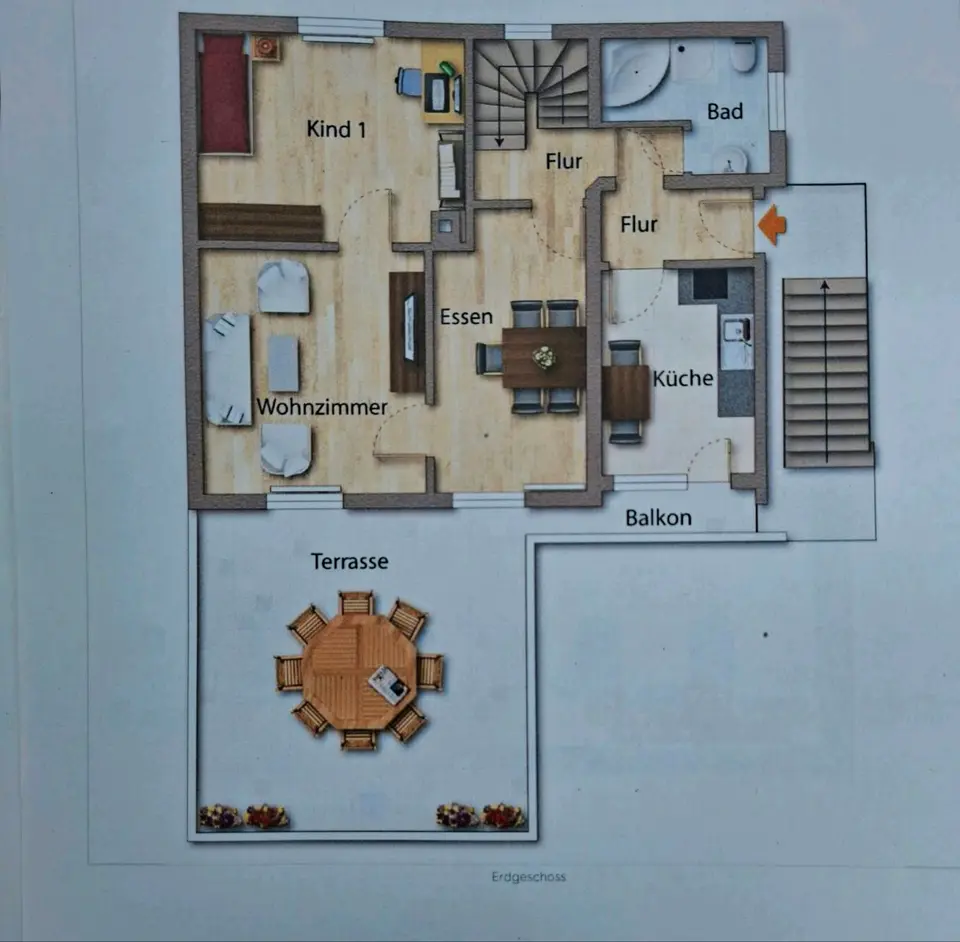 7 Zimmer Haus mit 110 m² in Mosbach – Bild 4