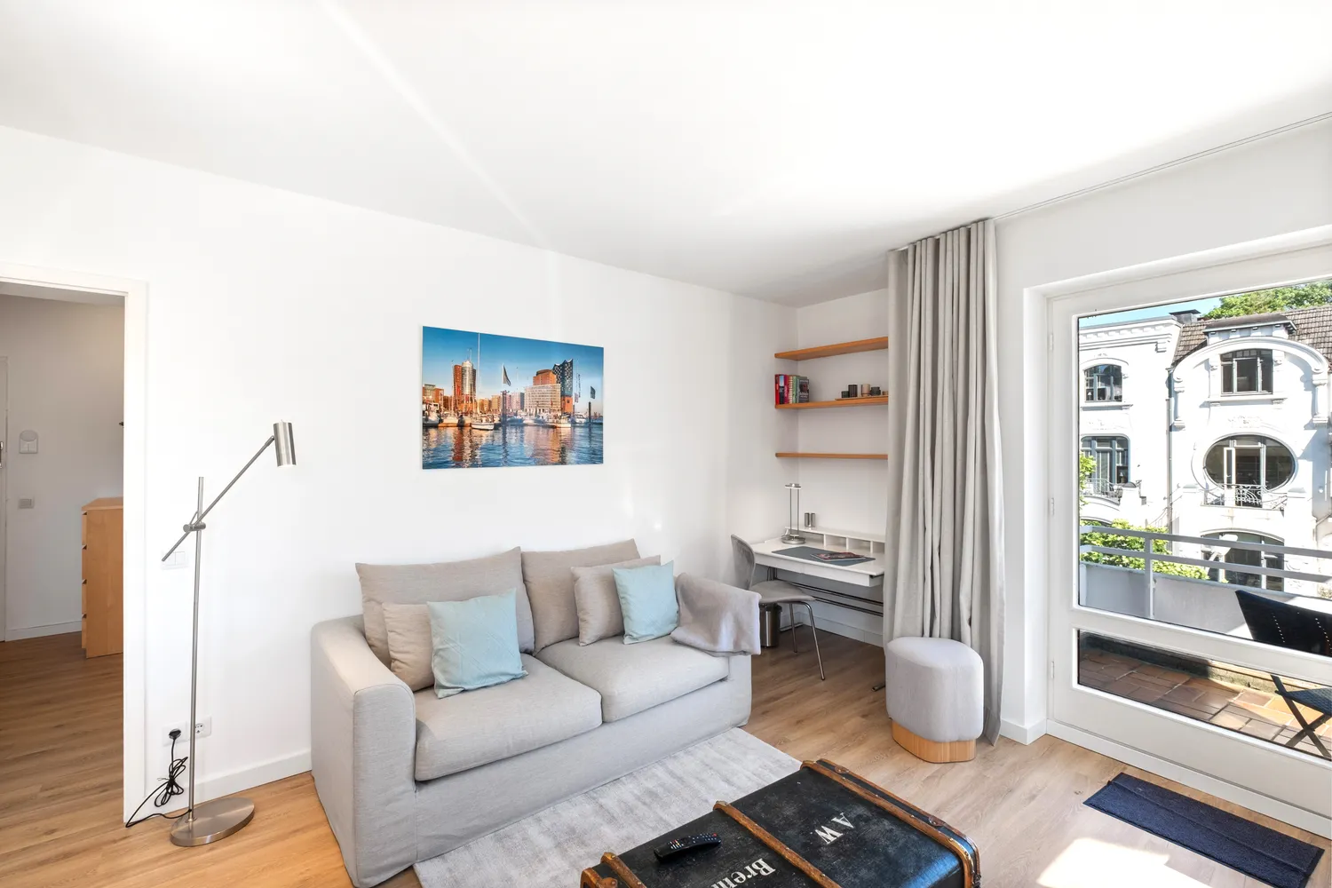 2 Zimmer Wohnung mit 50 m² in Hamburg – Bild 1
