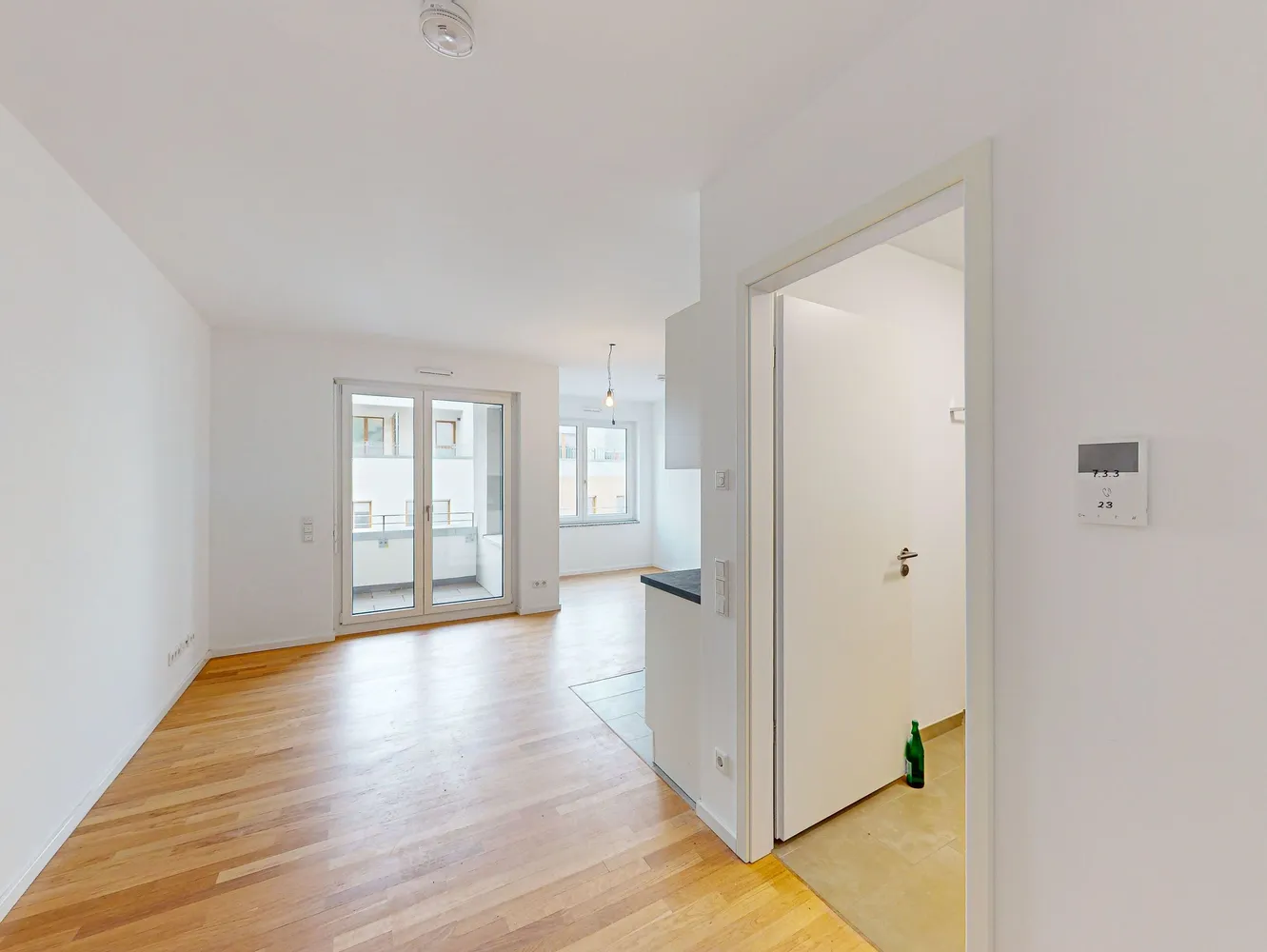 1 Zimmer Wohnung mit 31 m² in Frankfurt am Main – Bild 2