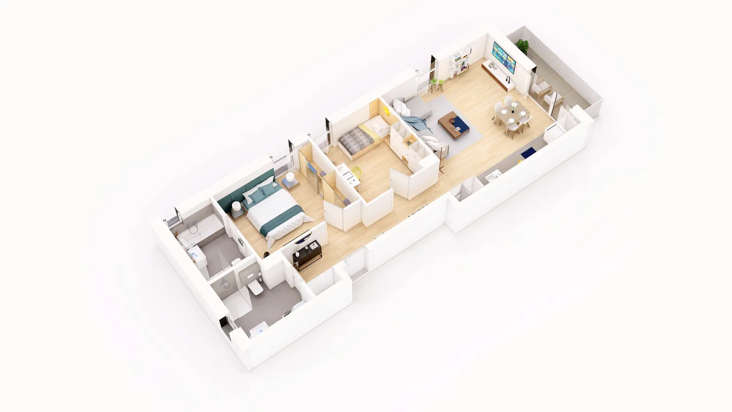 3 Zimmer Wohnung mit 86 m² in Heppenheim – Bild 12