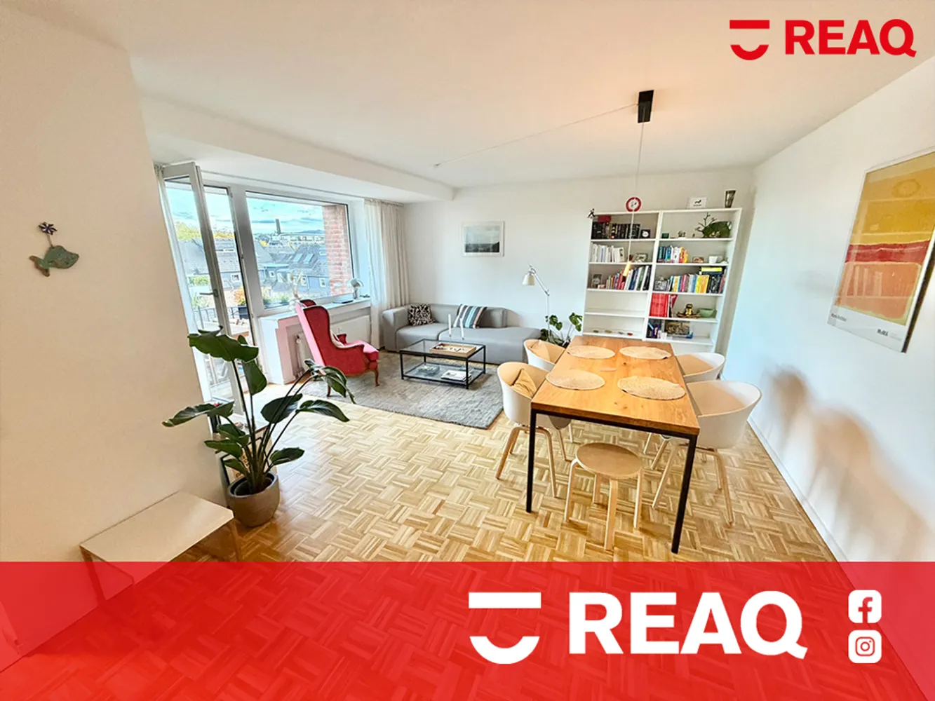 3 Zimmer Wohnung mit 75 m² in Aachen – Bild 1
