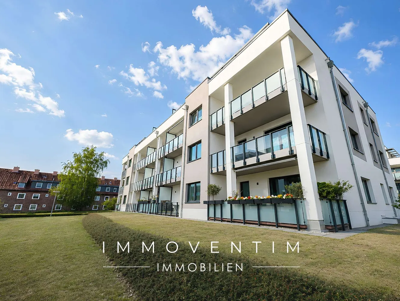 2 Zimmer Wohnung mit 65 m² in Rostock – Bild 1
