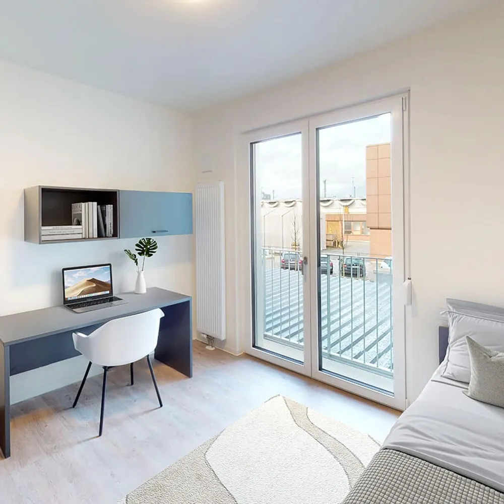 1 Zimmer Wohnung mit 20 m² in Nürnberg – Bild 2