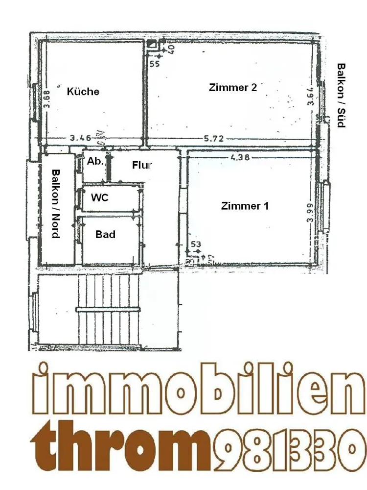 2 Zimmer Wohnung mit 68 m² in Karlsruhe – Bild 10