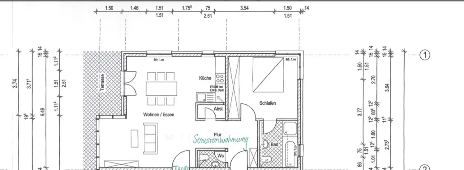 2 Zimmer Wohnung mit 77 m² in Aachen – Bild 10