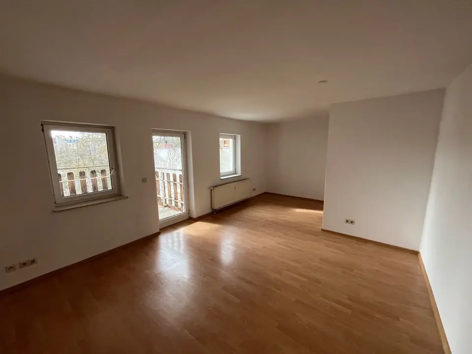 2 Zimmer Wohnung mit 60 m² in Altenburg – Bild 1