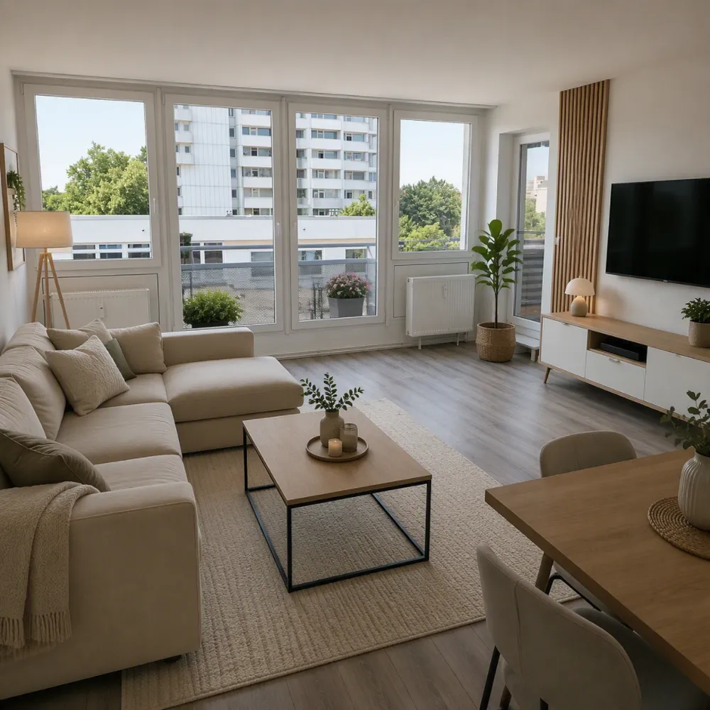 2 Zimmer Wohnung mit 69 m² in Kiel – Bild 1