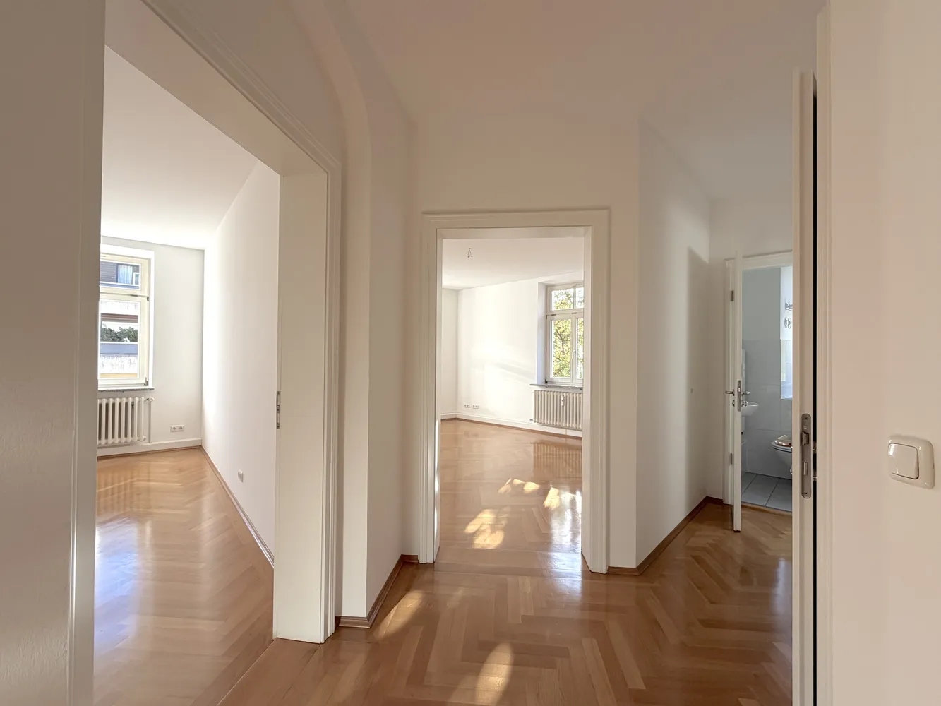 3 Zimmer Wohnung mit 83 m² in München – Bild 1