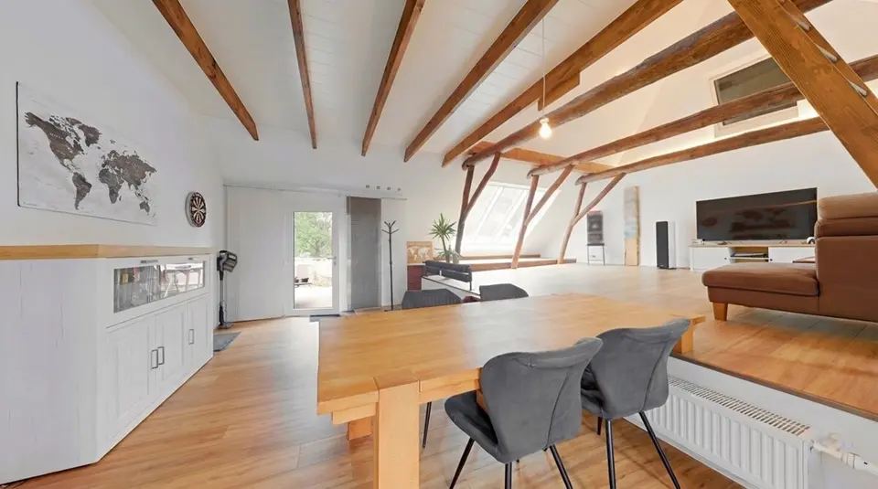 3 Zimmer Wohnung mit 133 m² in Leer – Bild 3