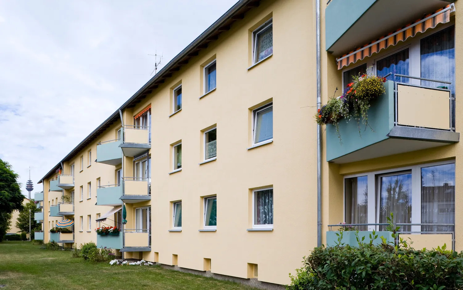 3 Zimmer Wohnung mit 60 m² in Nürnberg – Bild 1