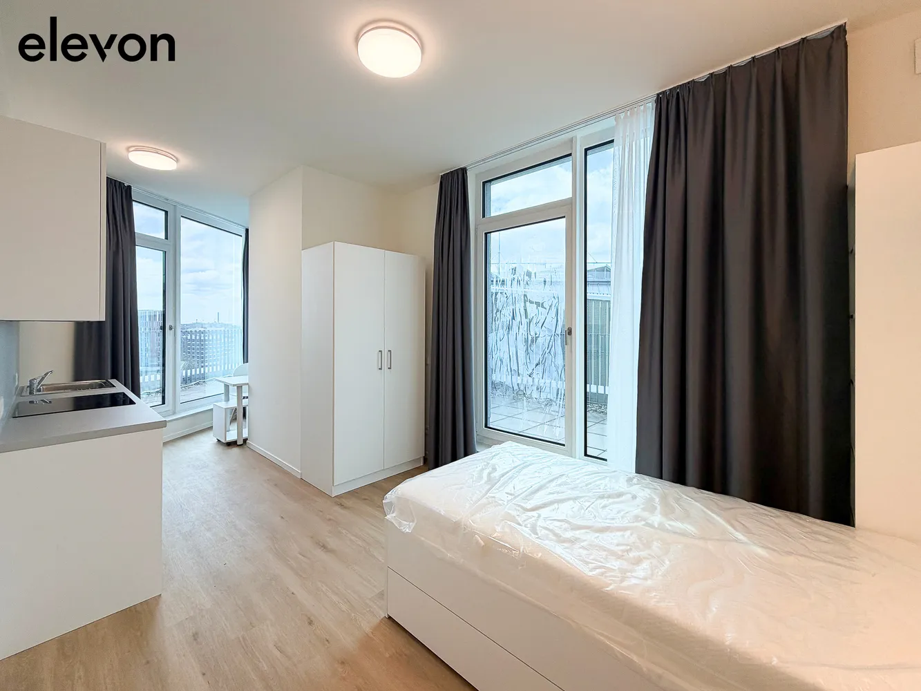 1 Zimmer Wohnung mit 32 m² in Hamburg – Bild 2