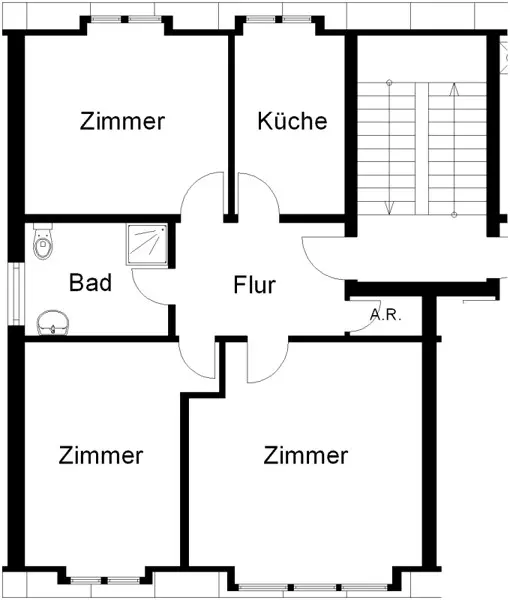 3 Zimmer Wohnung mit 64 m² in Osnabrück – Bild 5