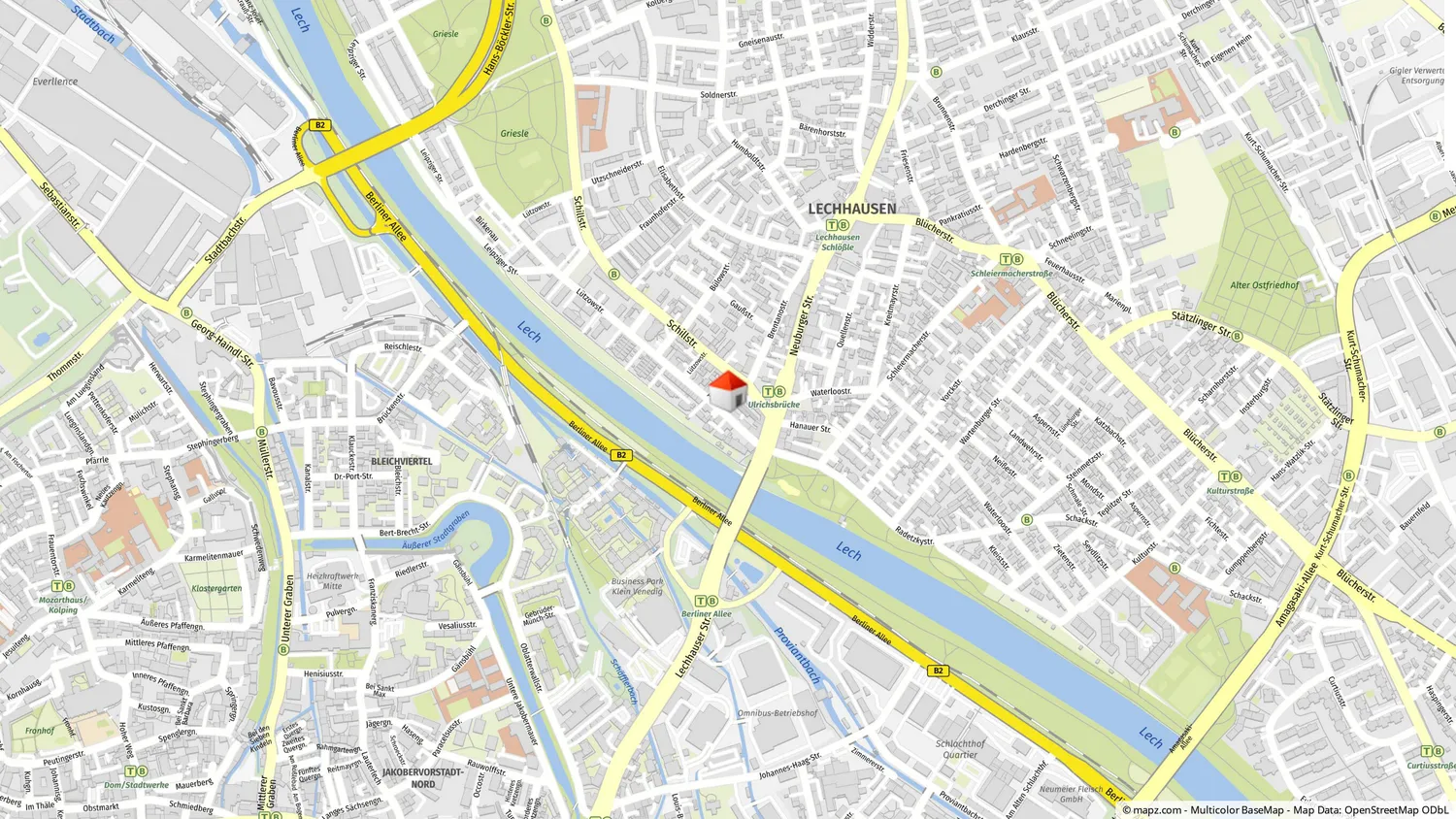 3 Zimmer Wohnung mit 55 m² in Augsburg – Bild 12