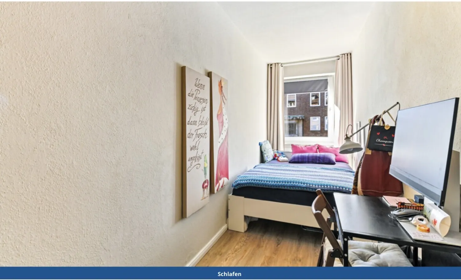 2 Zimmer Wohnung mit 34 m² in Hamburg – Bild 3