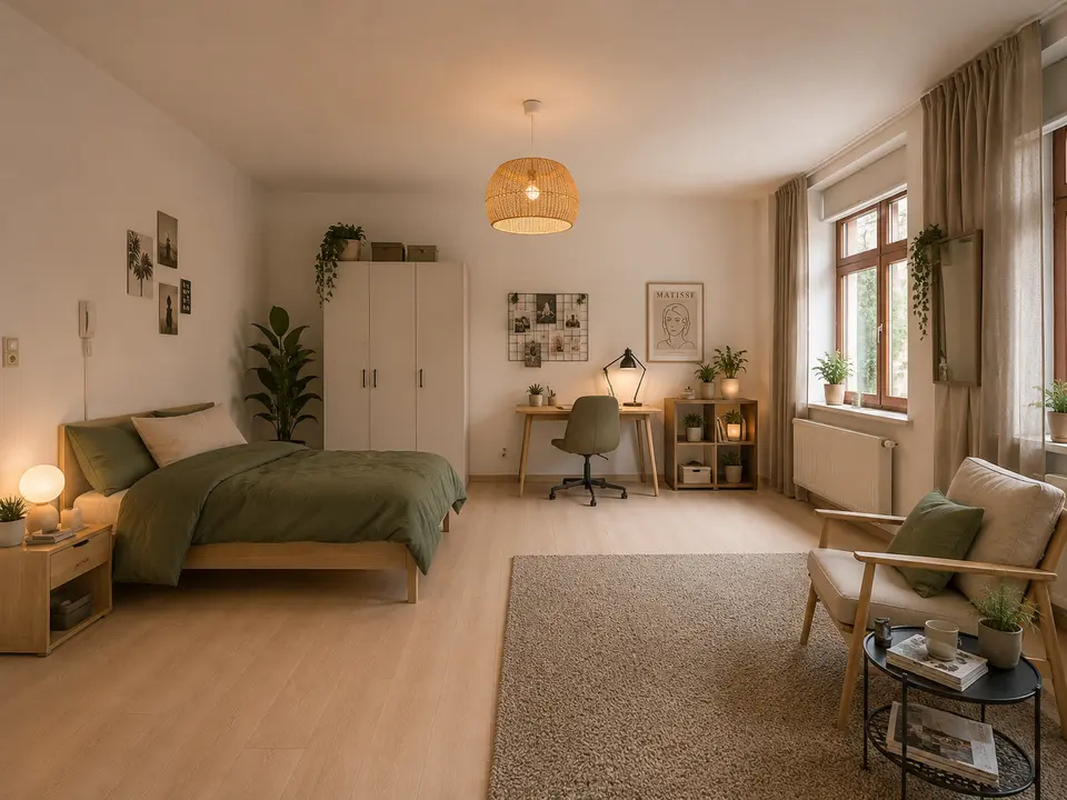 4 Zimmer Wohnung mit 147 m² in Zwickau – Bild 1