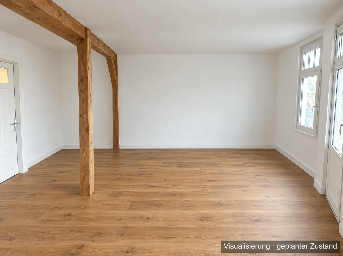 3 Zimmer Wohnung mit 105 m² in Lübeck – Bild 1