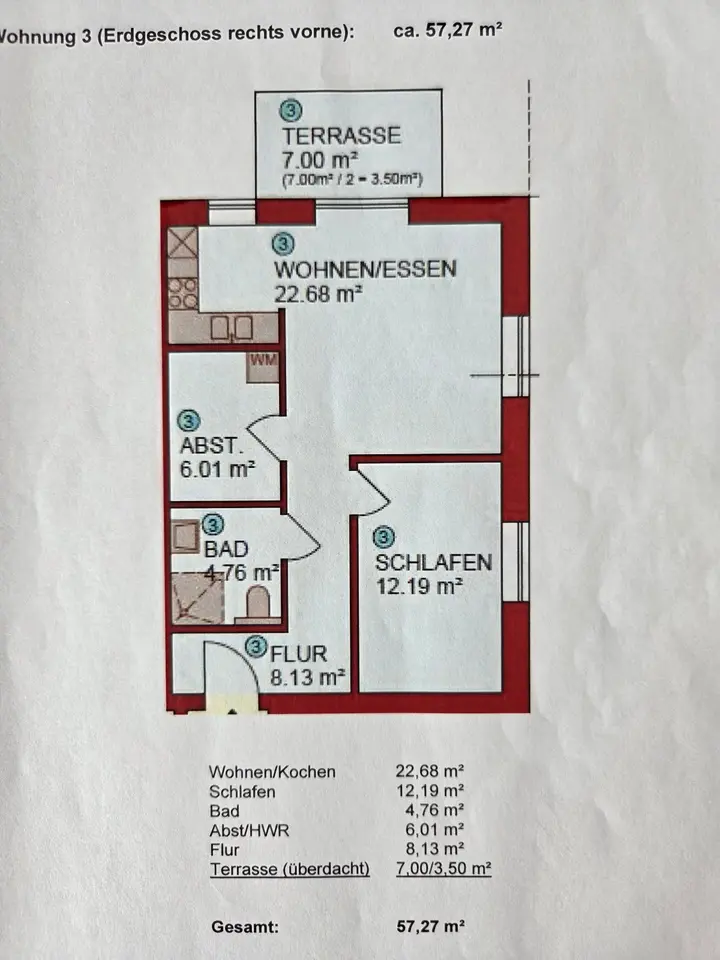 2 Zimmer Wohnung mit 74 m² in Rotenburg (Wümme) – Bild 5