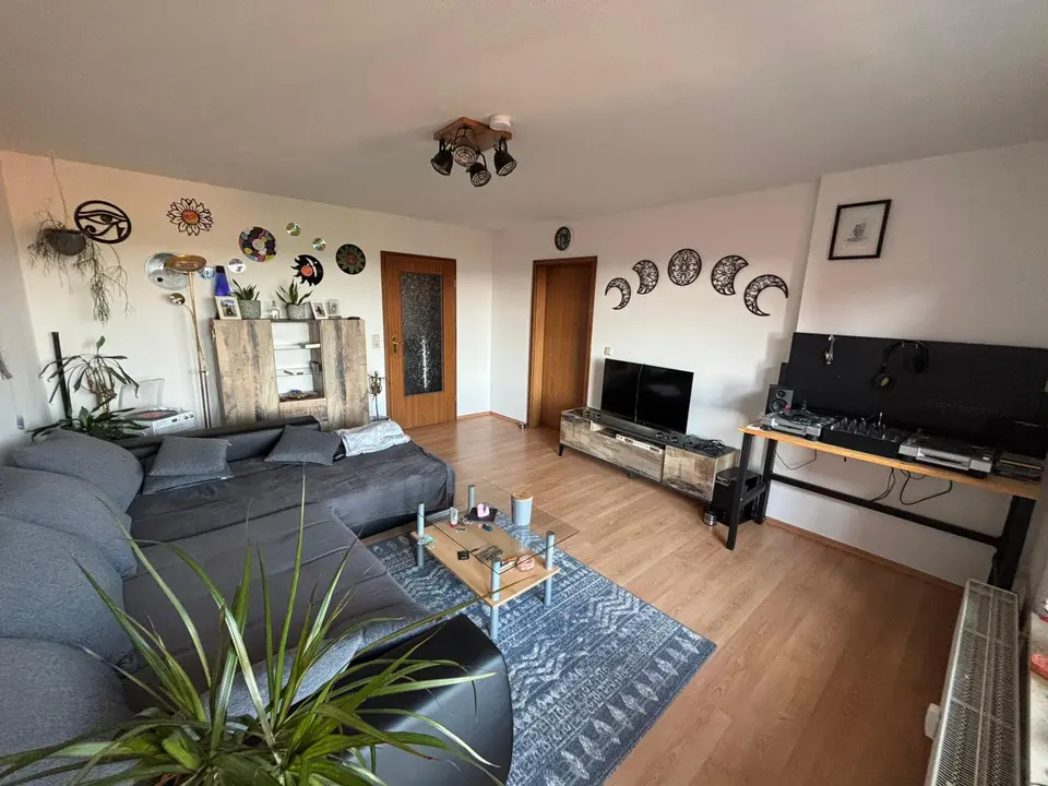 2 Zimmer Wohnung mit 56 m² in Hof – Bild 1