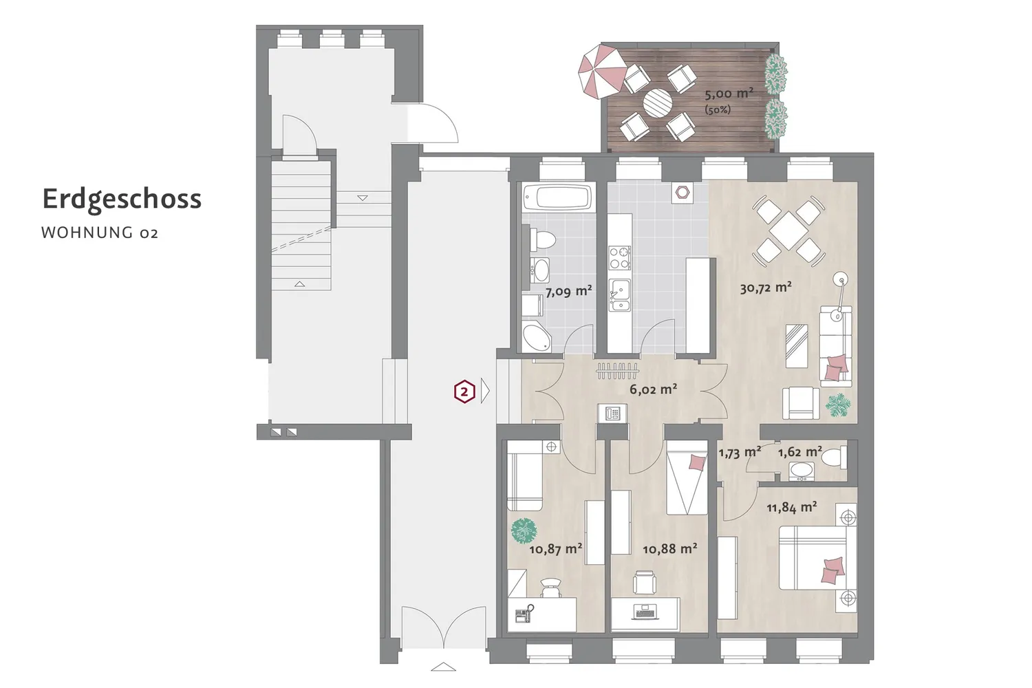 4 Zimmer Wohnung mit 86 m² in Chemnitz – Bild 8