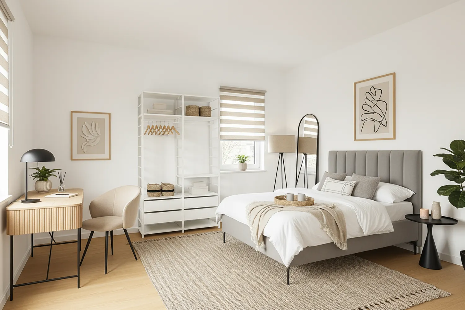2 Zimmer Wohnung mit 55 m² in Nürnberg – Bild 2