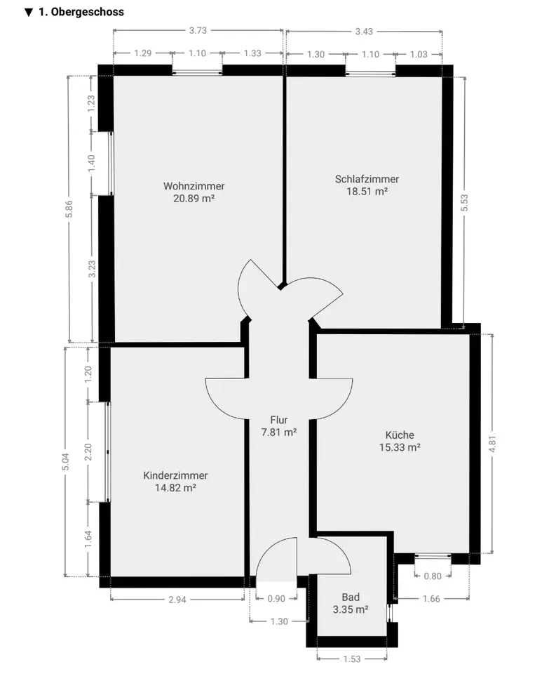 3 Zimmer Wohnung mit 81 m² in Osnabrück – Bild 6
