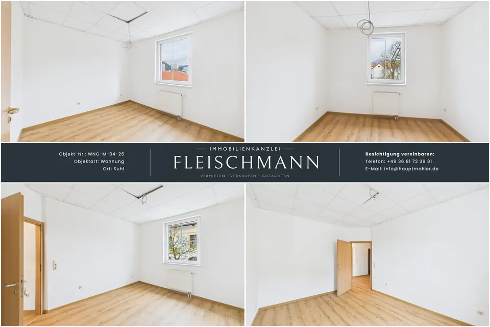 6 Zimmer Wohnung mit 150 m² in Suhl – Bild 1