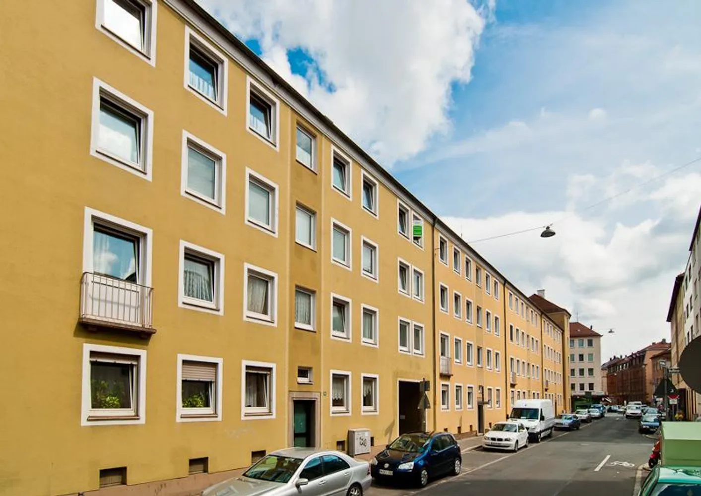2 Zimmer Wohnung mit 45 m² in Nürnberg – Bild 2