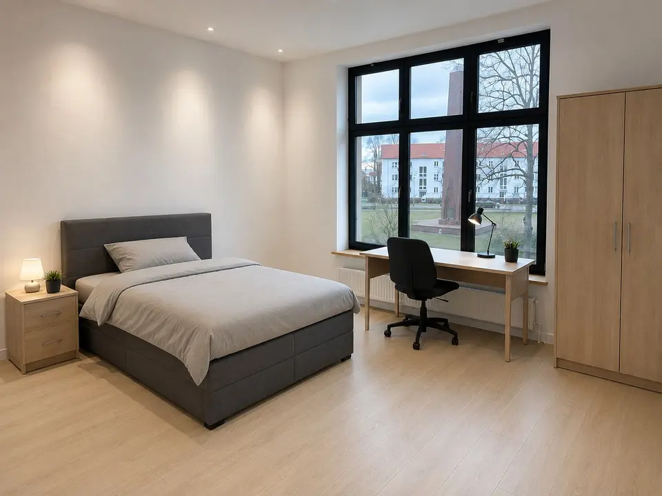 4 room apartment with 160 m² in Neubrandenburg – Photo 3