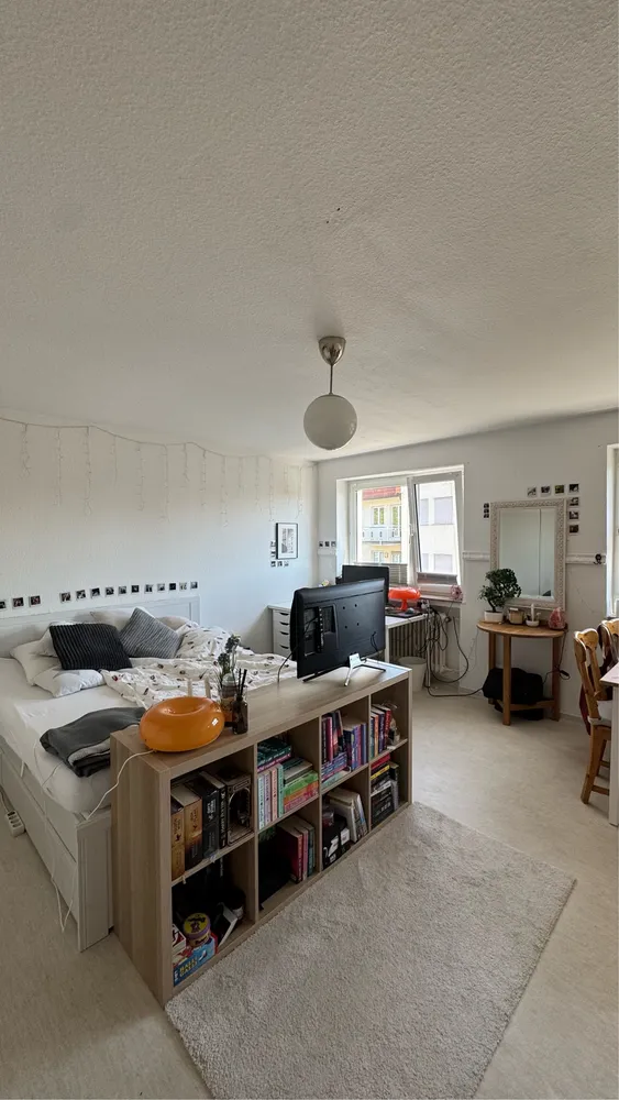1 room apartment with 33 m² in Gießen – Photo 1