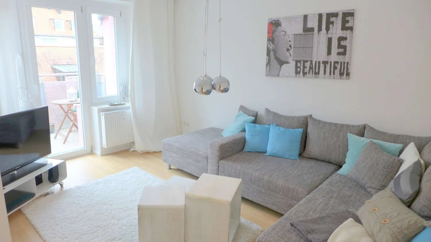 2 Zimmer Wohnung mit 62 m² in München – Bild 3