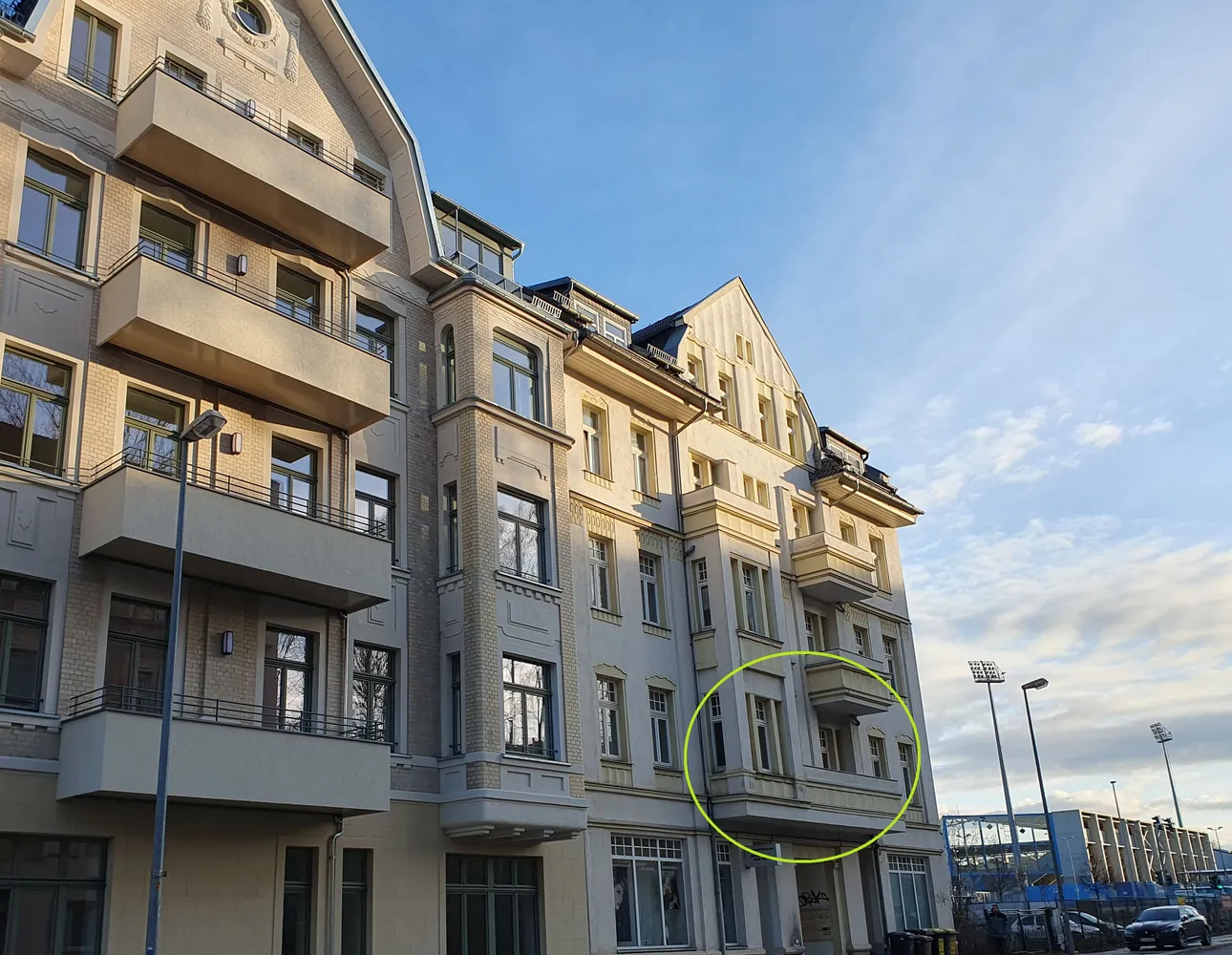 1 room apartment with 42 m² in Chemnitz – Photo 5