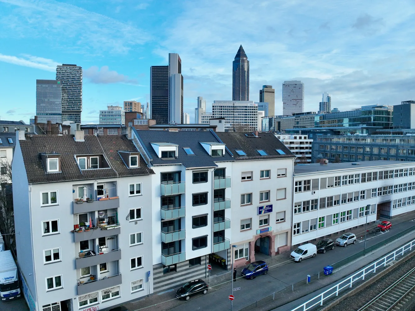 1 Zimmer Wohnung mit 25 m² in Frankfurt am Main – Bild 8
