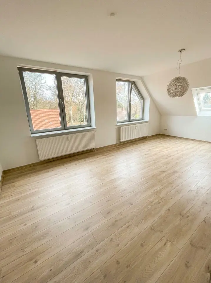 3 Zimmer Wohnung mit 82 m² in Leer – Bild 2