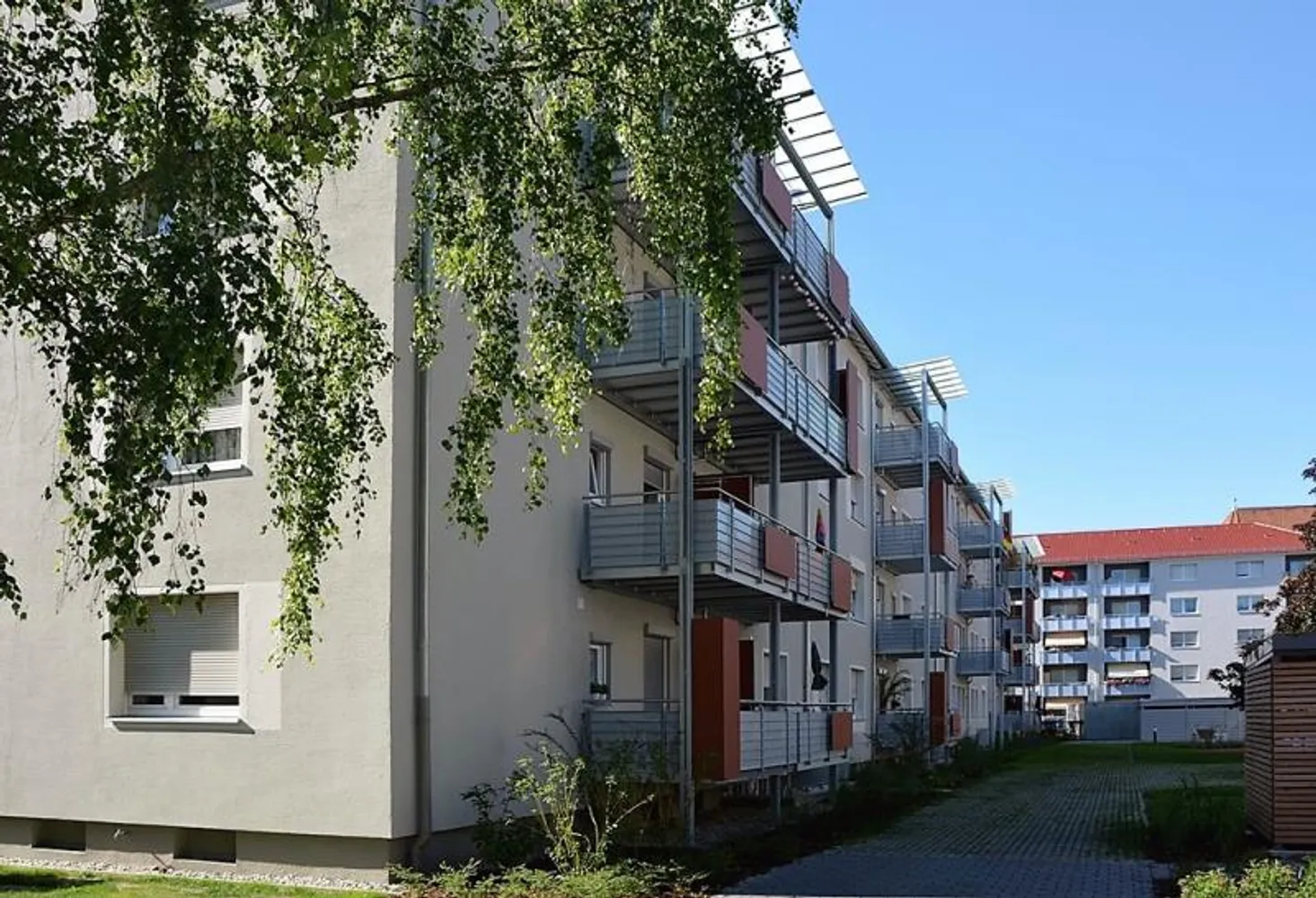 1 Zimmer Wohnung mit 36 m² in Nürnberg – Bild 1