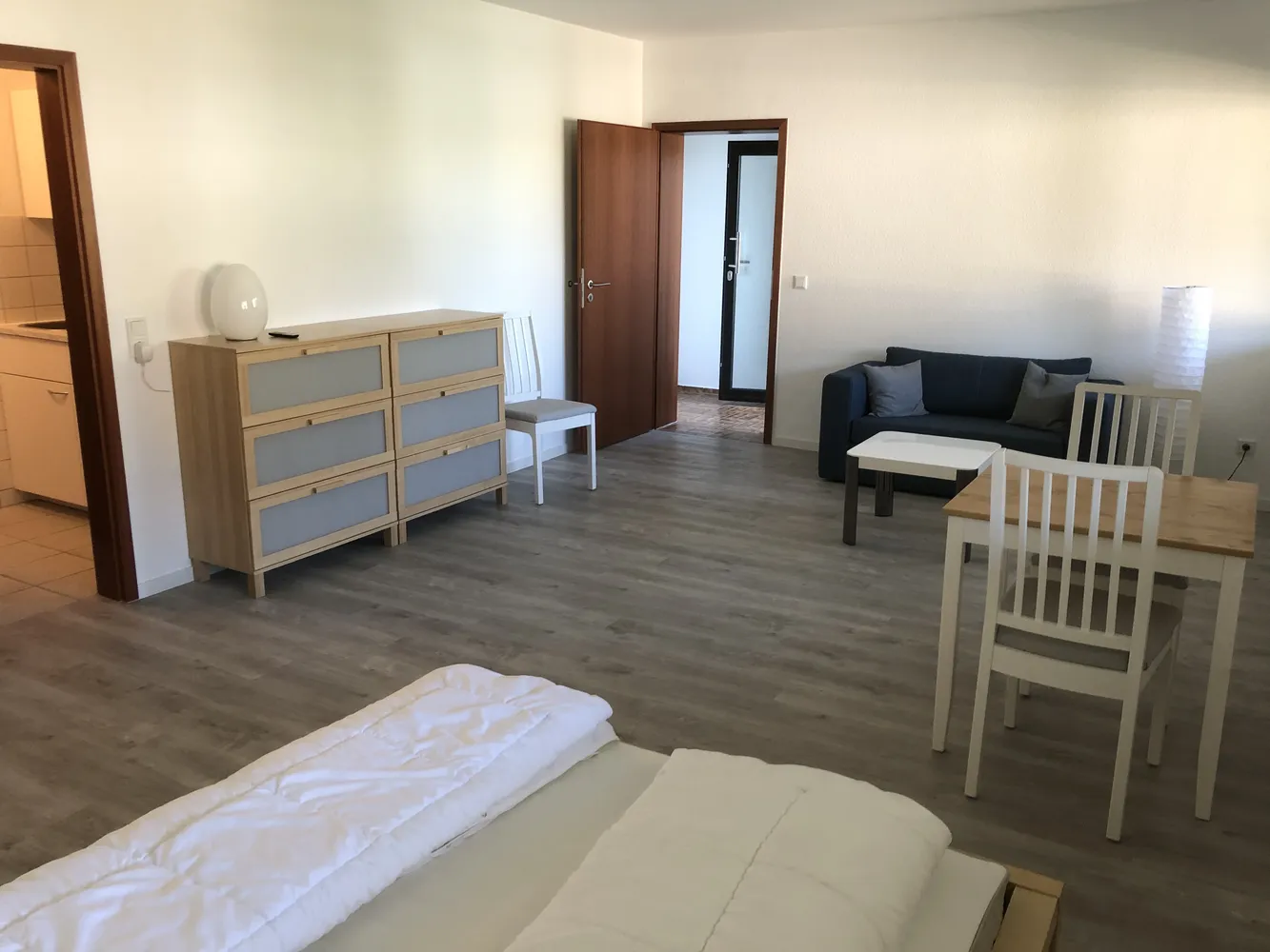 1 room apartment with 45 m² in Bonn – Photo 1