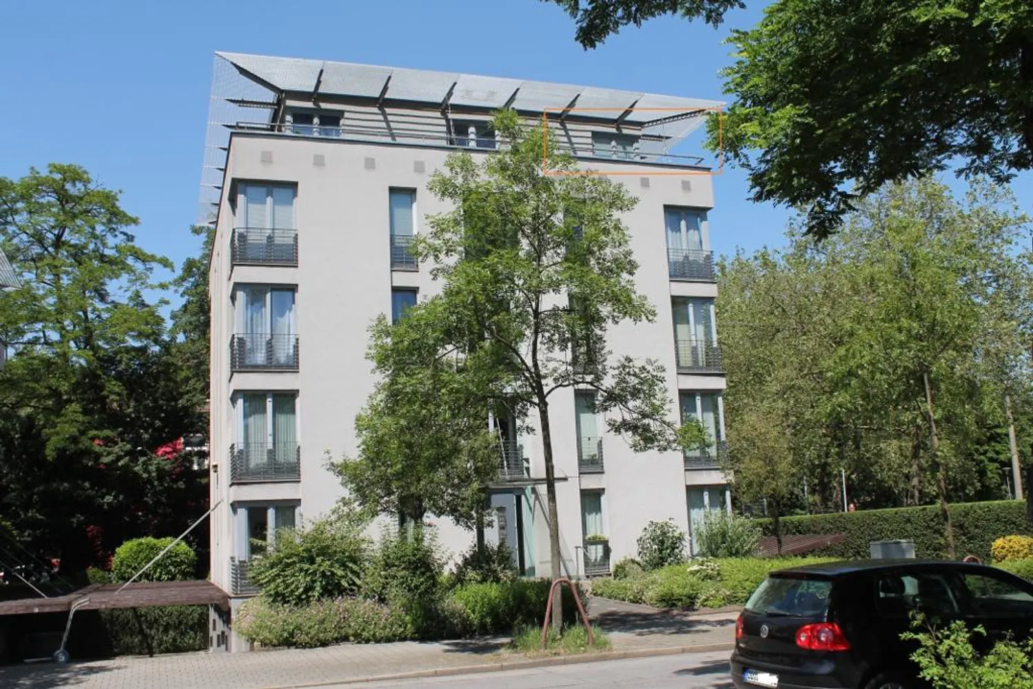 2 Zimmer Wohnung mit 64 m² in Duisburg – Bild 1