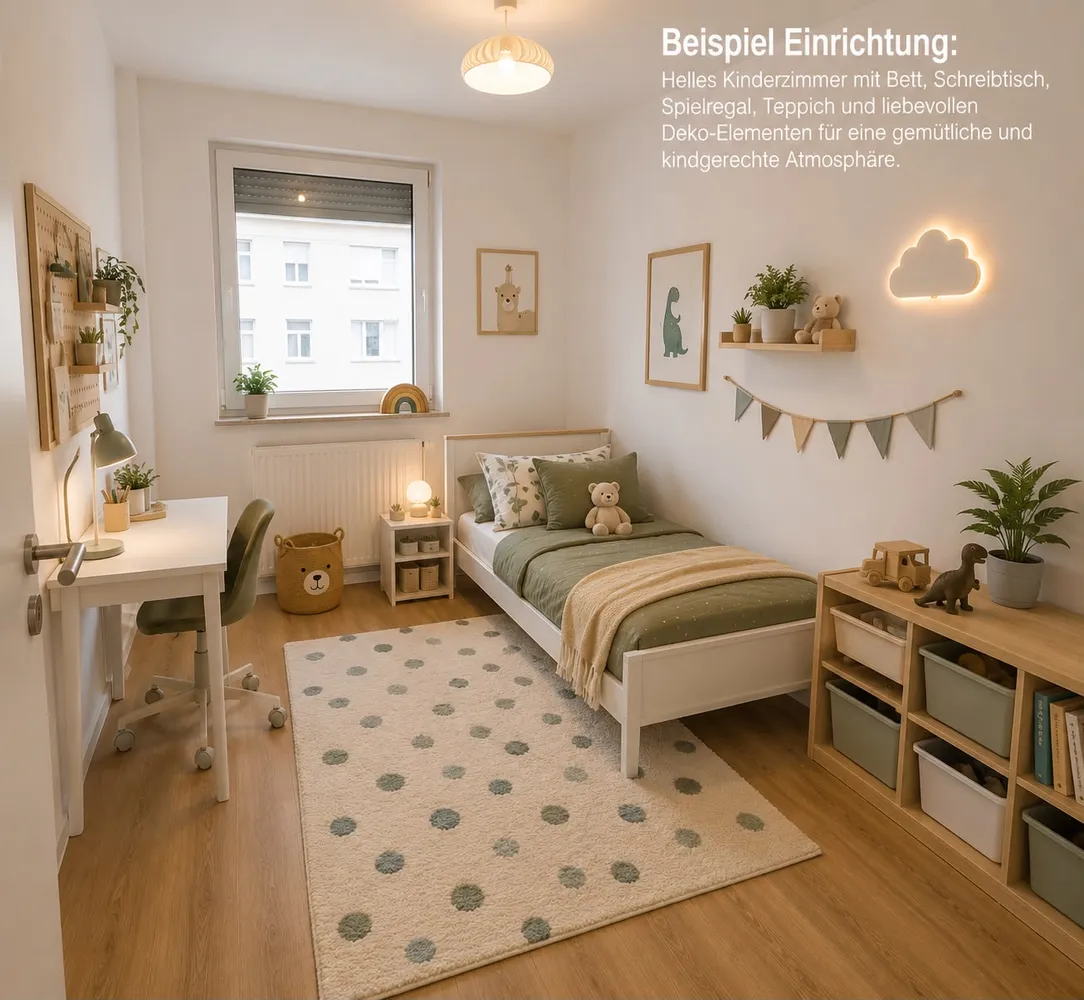 3 Zimmer Wohnung mit 64 m² in Bergheim – Bild 1
