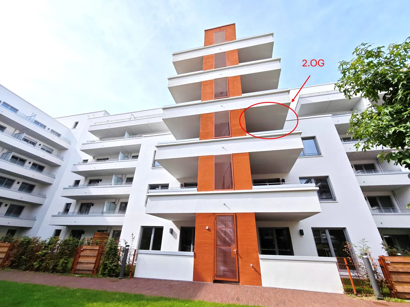 2 Zimmer Wohnung mit 58 m² in Frankfurt am Main – Bild 2