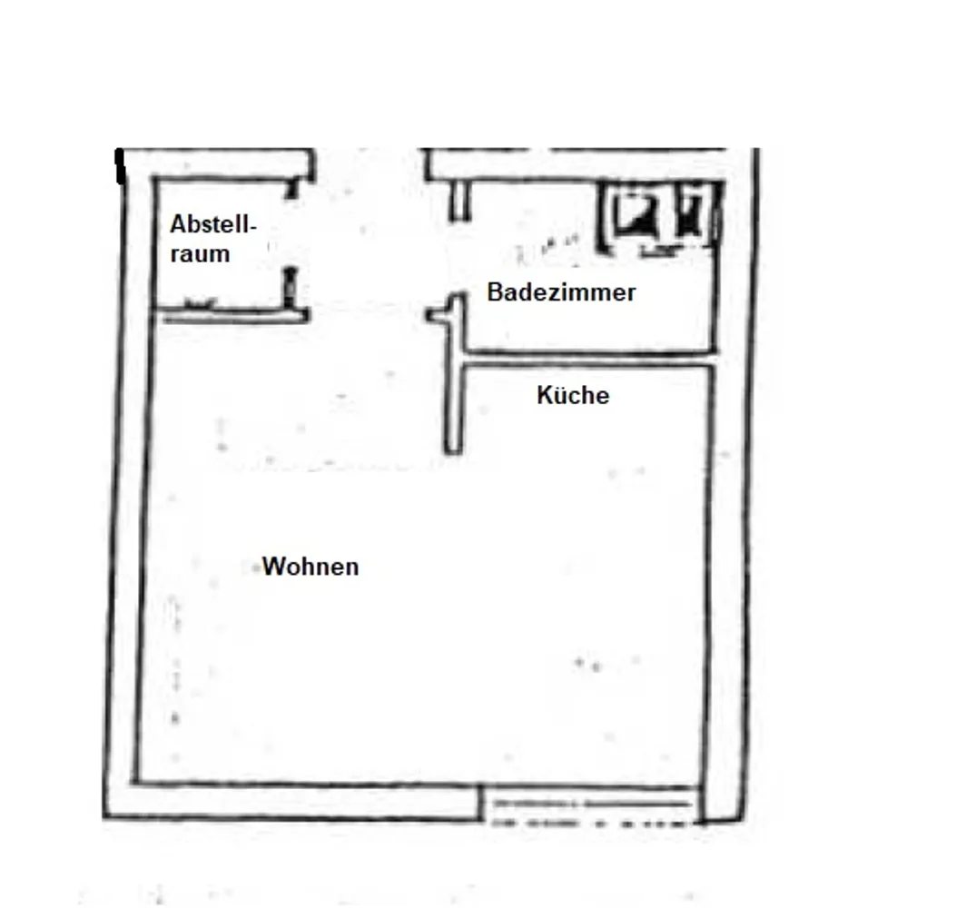 2 Zimmer Wohnung mit 21 m² in Bochum – Bild 5