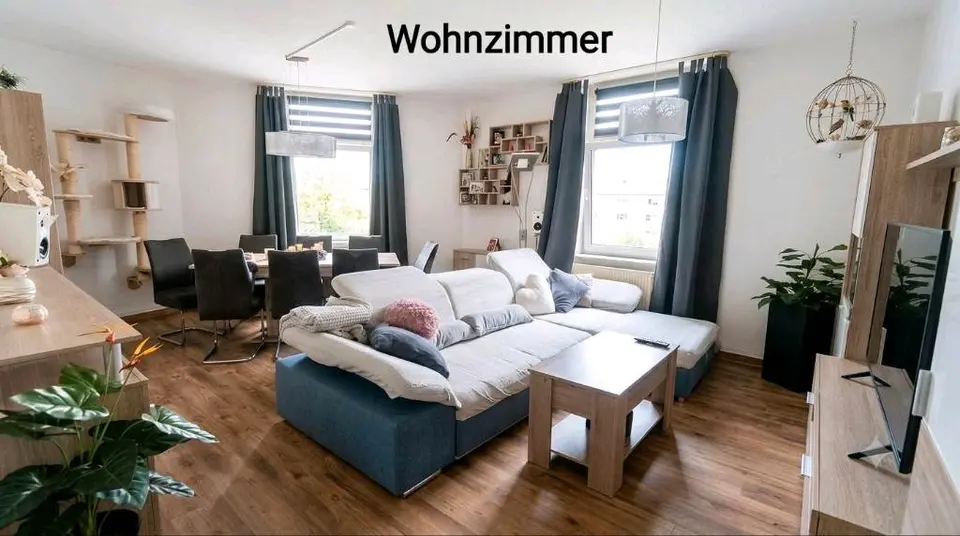 4 Zimmer Wohnung mit 100 m² in Lutherstadt Wittenberg – Bild 1