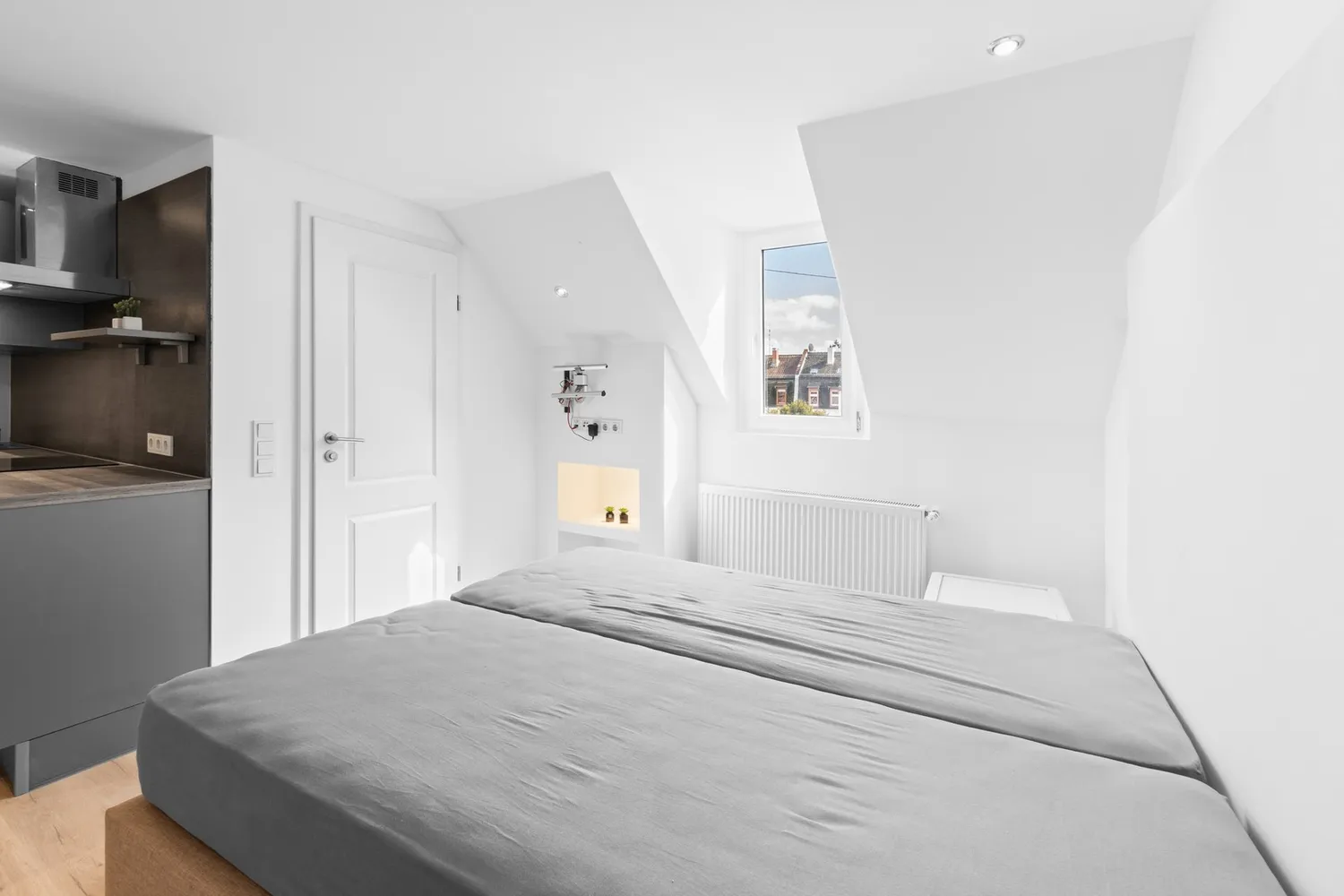 1 room apartment with 25 m² in Frankfurt am Main – Photo 2