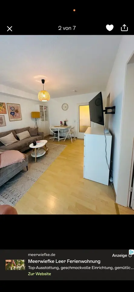 2 Zimmer Wohnung mit 45 m² in Erkrath – Bild 2