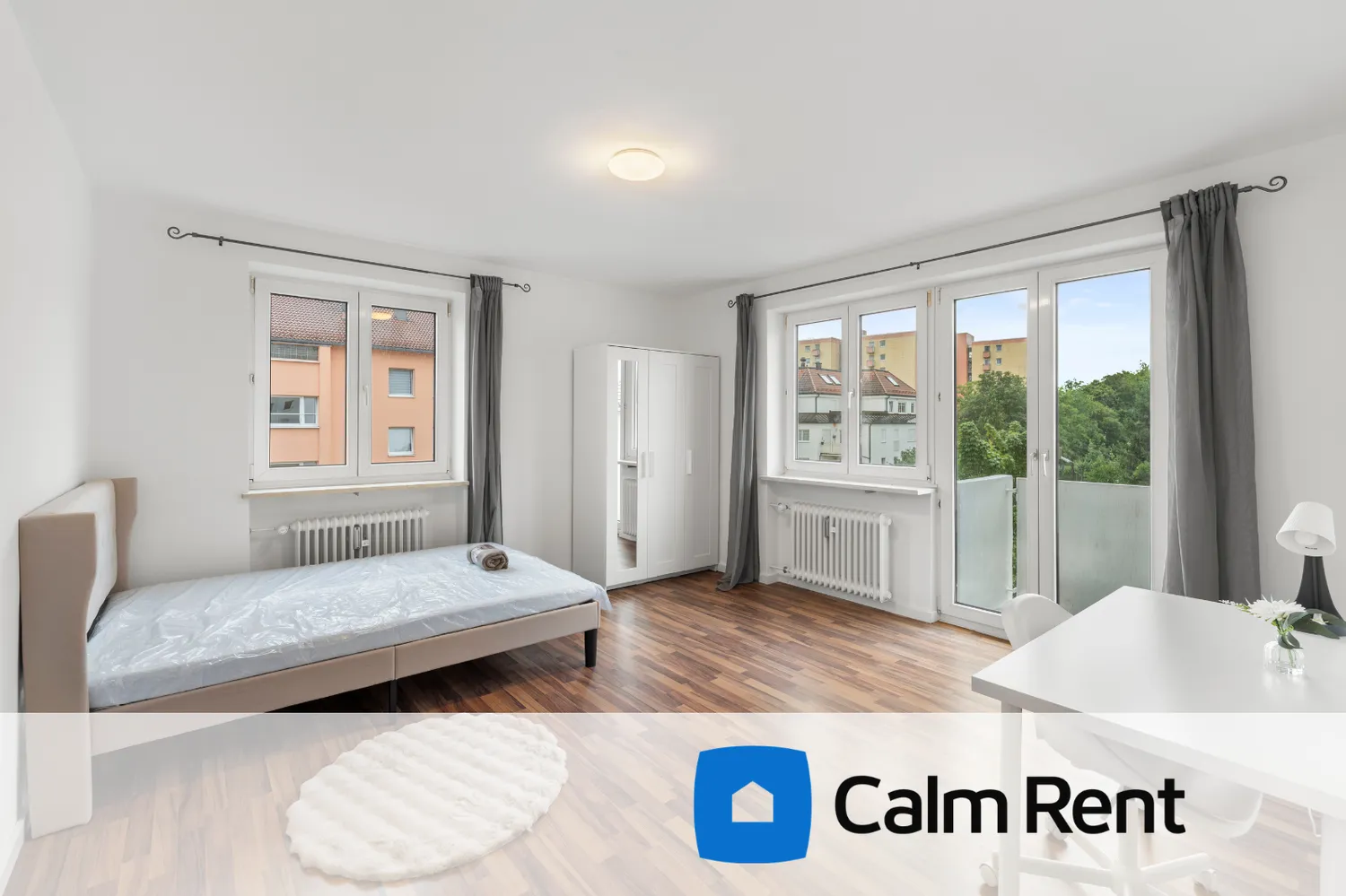 WG-Zimmer mit 20 m² in München – Bild 1